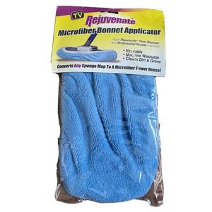 Rejuvenate Microfiber Bonnet Applicators Fits Standard 9 Sponge Mop Head